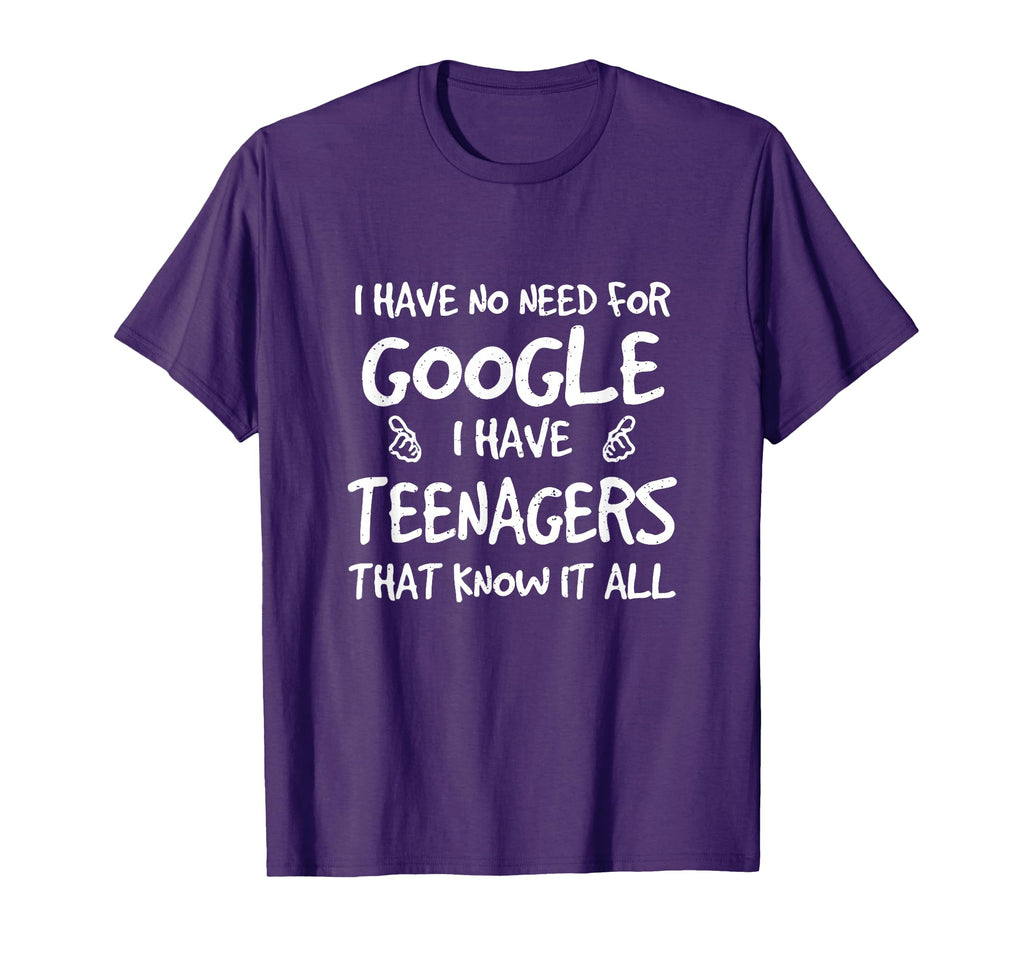 I Have No Need Google I Have T-Shirt - Custom Art Print Men Women - T-Shirt, Sweatshirt, Hoodie