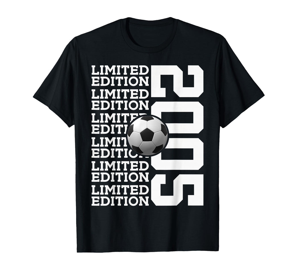 2005 Soccer 21St Birthday T-Shirt - Graphic Print Men Women - T-Shirt, Sweatshirt, Hoodie