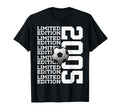 2005 Soccer 21St Birthday T-Shirt - Graphic Print Men Women - T-Shirt, Sweatshirt, Hoodie