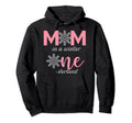 Mom Birthday Winter Onederland 1St Birthday Hoodie - Graphic Print Unisex - T-Shirt, Sweatshirt, Hoodie