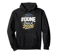 Senior Graduation School Class 2026 Graduate Hoodie - Graphic Print Unisex - T-Shirt, Sweatshirt, Hoodie
