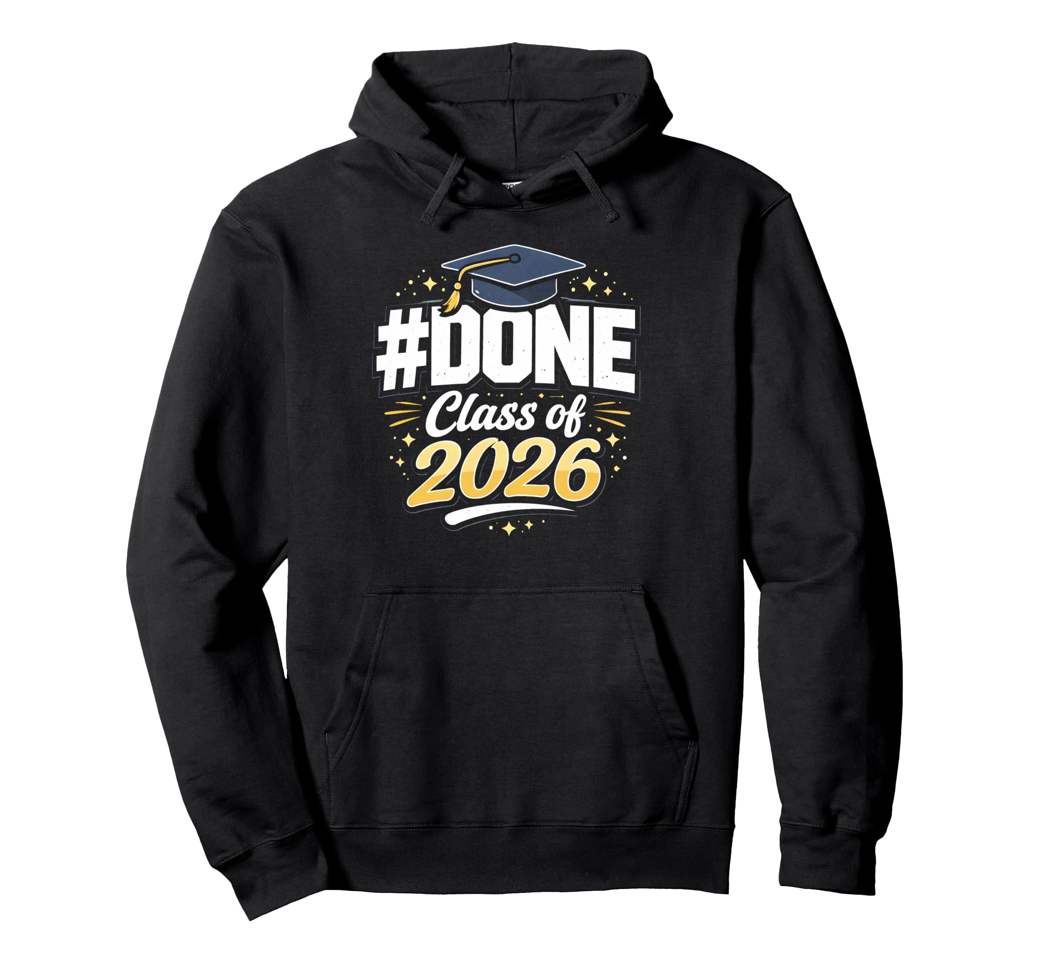 Senior Graduation School Class 2026 Graduate Hoodie - Graphic Print Unisex - T-Shirt, Sweatshirt, Hoodie