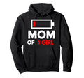 Battery Mom 1 Hoodie - Aesthetic Graphic for Adults - T-Shirt, Sweatshirt, Hoodie