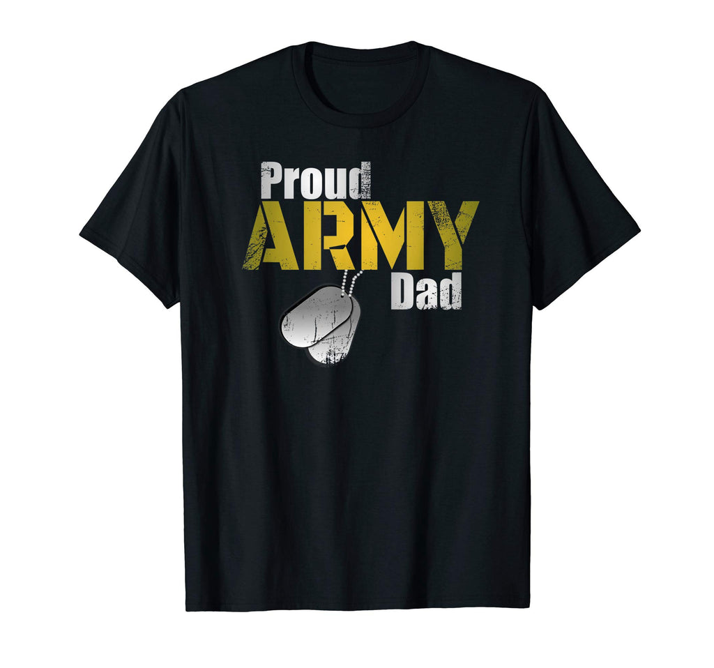 Proud Army Dad Parent U S Army T-Shirt - Unique Graphic for Adults - T-Shirt, Sweatshirt, Hoodie