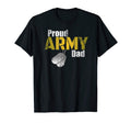 Proud Army Dad Parent U S Army T-Shirt - Unique Graphic for Adults - T-Shirt, Sweatshirt, Hoodie