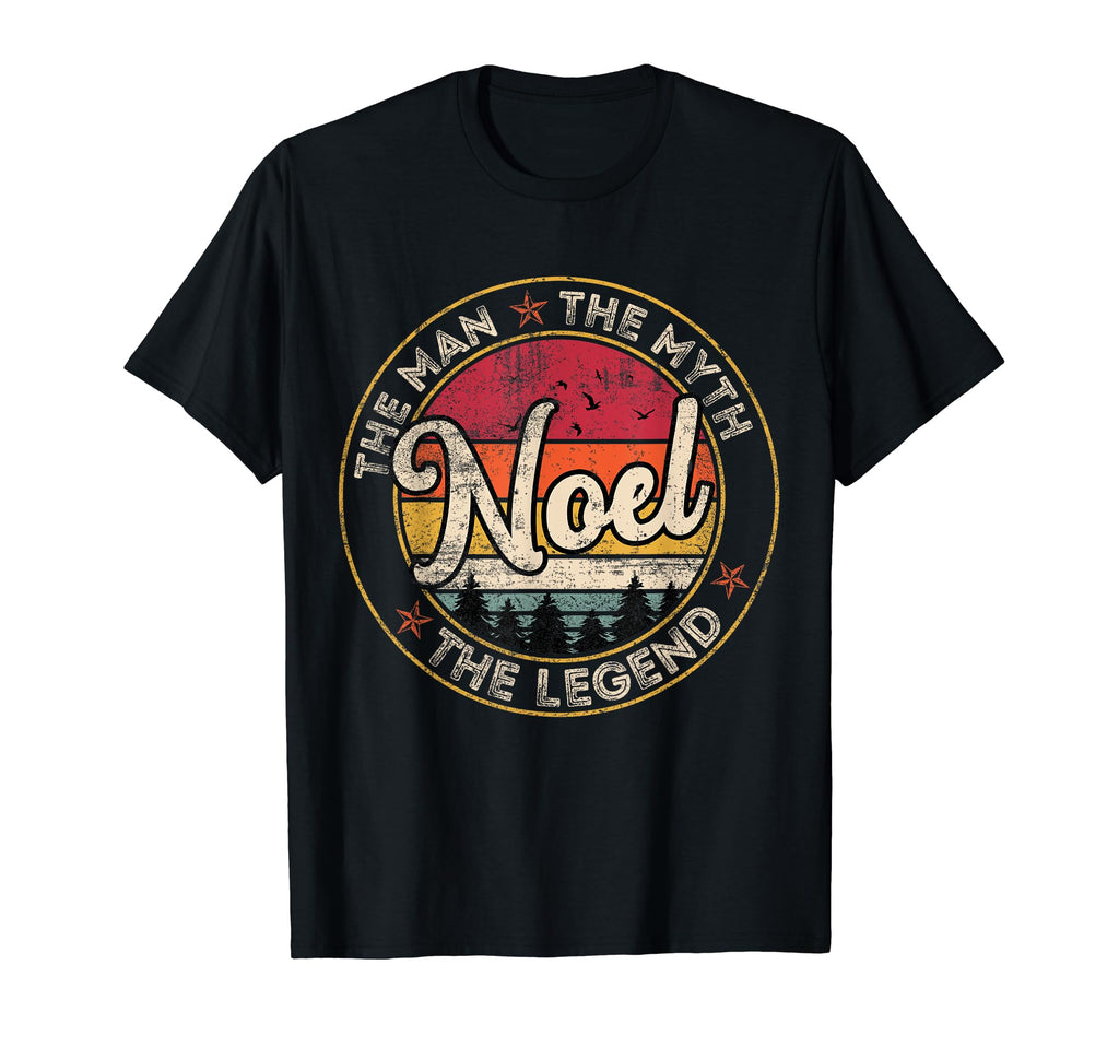 Noel Myth Legend Personalized Name T-Shirt - Novelty Apparel Men Women - T-Shirt, Sweatshirt, Hoodie