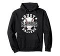 Busy Raising Ballers Baseball Soccer Dad Hoodie - Streetwear Style Unisex - T-Shirt, Sweatshirt, Hoodie