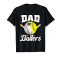 Dad Ballers Baseball Softball T-Shirt - Aesthetic Graphic for Adults - T-Shirt, Sweatshirt, Hoodie