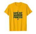 Game Day Warrior Princess Soccer Mom T-Shirt - Novelty Apparel for Adults - T-Shirt, Sweatshirt, Hoodie