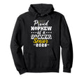 Proud Nephew Soccer Senior 2026 Hoodie - Graphic Print for Adults - T-Shirt, Sweatshirt, Hoodie