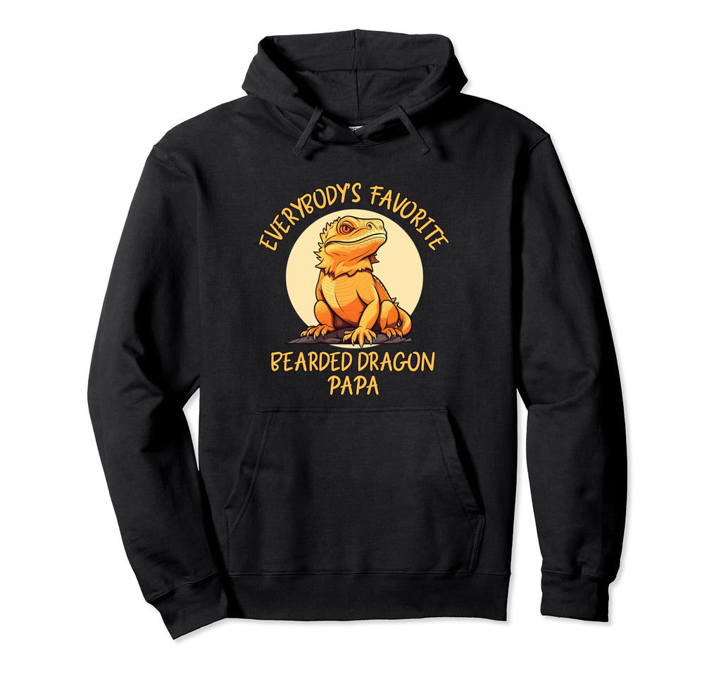 Everybodys Favorite Bearded Dragon Hoodie - Casual Everyday Wear Unisex - T-Shirt, Sweatshirt, Hoodie