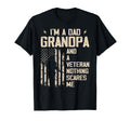 Im Dad Grandpa And Veteran Fathers Day T-Shirt - Graphic Print for Adults - T-Shirt, Sweatshirt, Hoodie