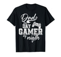 Dad Day Gamer Night T-Shirt - Novelty Apparel for Adults - T-Shirt, Sweatshirt, Hoodie