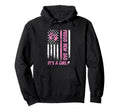 Proud New Daddy Its Fathers Day Usa Hoodie - Custom Art Print Men Women - T-Shirt, Sweatshirt, Hoodie