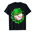 Irish Baseball St Patricks Day T-Shirt - Custom Art Print for Adults - T-Shirt, Sweatshirt, Hoodie