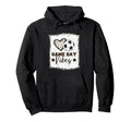 Soccer Soccer Game Day Vibes Soccer Hoodie - Custom Art Print Unisex - T-Shirt, Sweatshirt, Hoodie