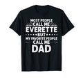 Everette Gift Name Funny Fathers Day T-Shirt - Novelty Apparel Men Women - T-Shirt, Sweatshirt, Hoodie