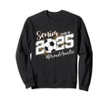 Proud Auntie 2025 Senior Soccer Sweatshirt - Fun Novelty Design Unisex - T-Shirt, Sweatshirt, Hoodie