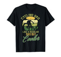 Cycling Dad Like Regular Dad But Cooler T-Shirt - Minimalist Print Unisex - T-Shirt, Sweatshirt, Hoodie
