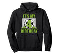 Happy Birthday Soccer Squad 4Th Birthday Hoodie - Unique Graphic Unisex - T-Shirt, Sweatshirt, Hoodie