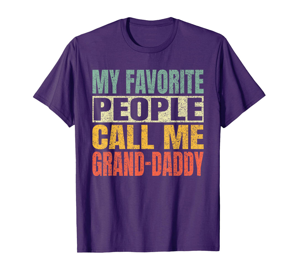 My Favorite People Call Me Grand T-Shirt - Streetwear Style Men Women - T-Shirt, Sweatshirt, Hoodie