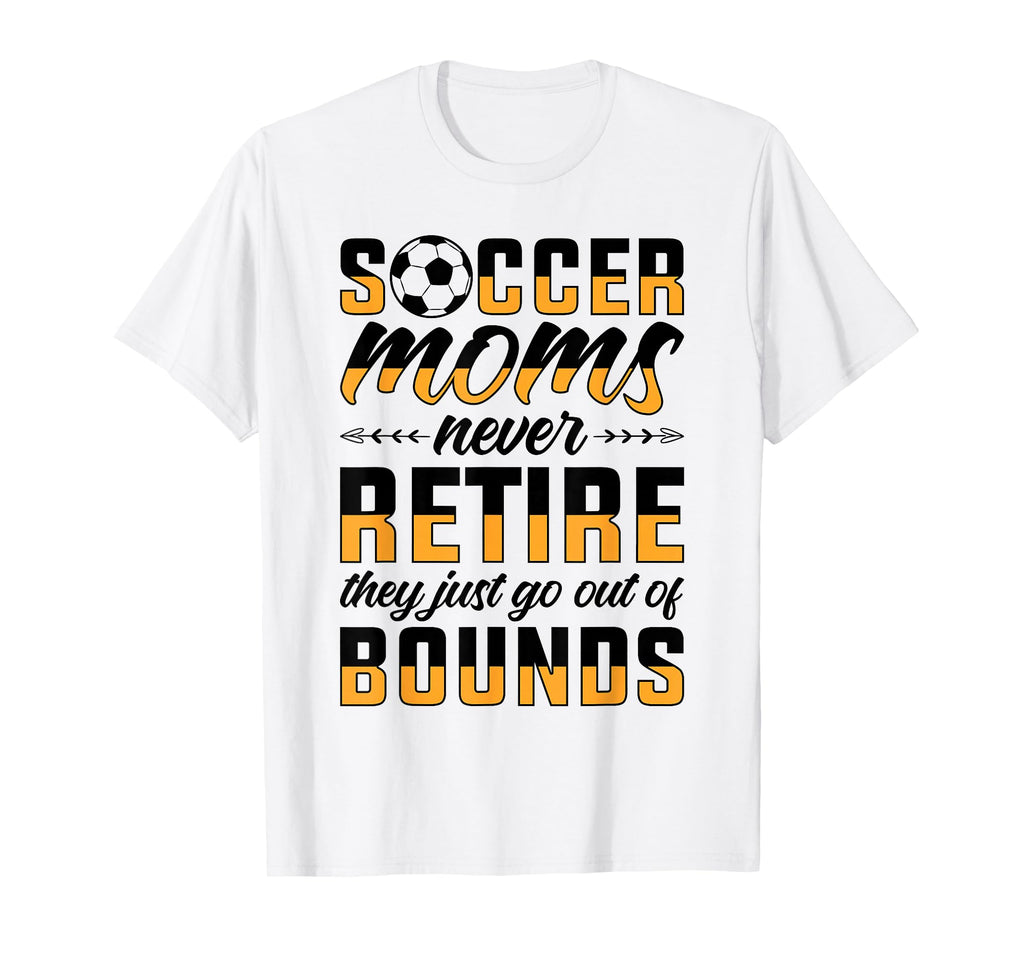 Soccer Mom Gifts Soccer Fan Mommy Sweatshirt - Graphic Print for Adults - T-Shirt, Sweatshirt, Hoodie