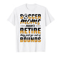 Soccer Mom Gifts Soccer Fan Mommy Sweatshirt - Graphic Print for Adults - T-Shirt, Sweatshirt, Hoodie