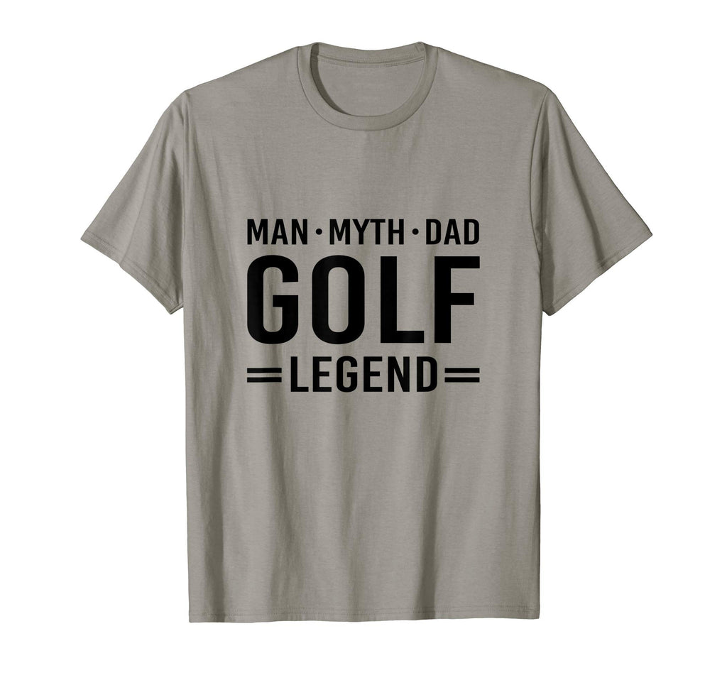 Myth Legend Dad Golf T-Shirt - Streetwear Style for Adults - T-Shirt, Sweatshirt, Hoodie