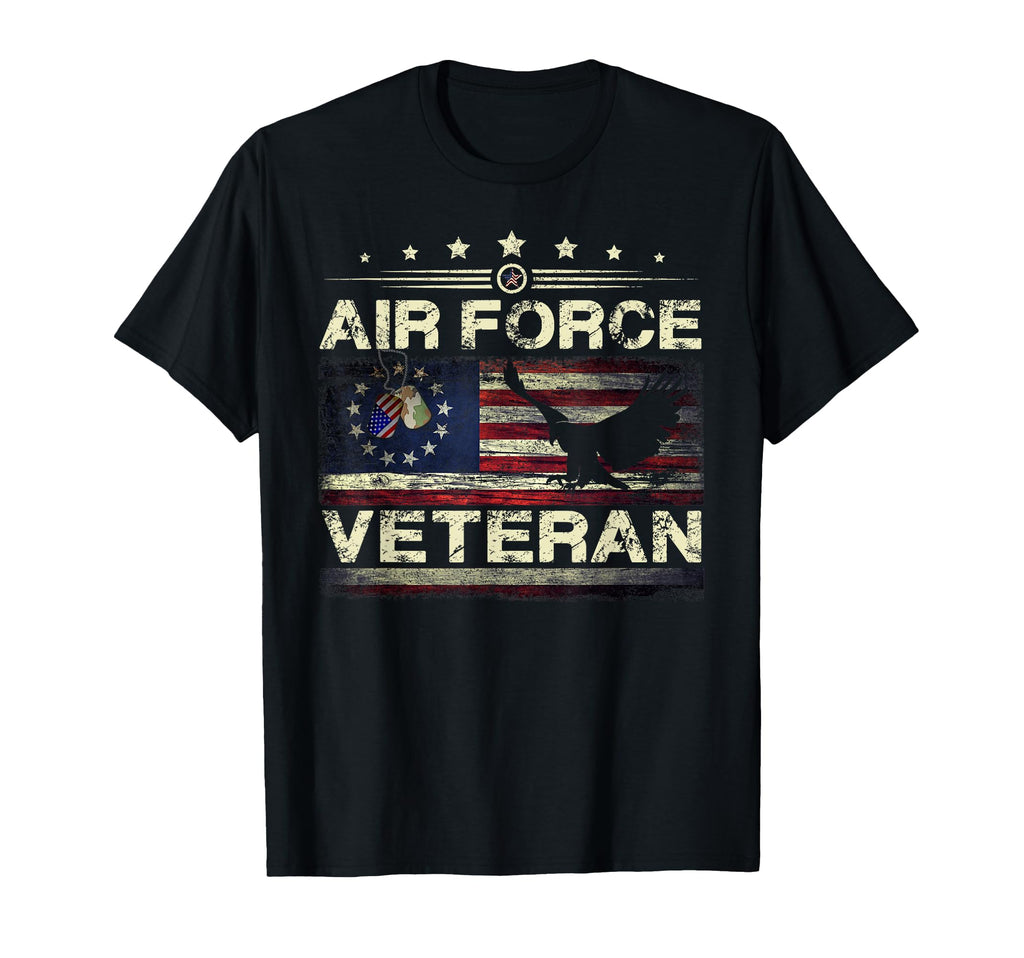 Veteran Us Air Force American Betsy T-Shirt - Streetwear Style for Adults - T-Shirt, Sweatshirt, Hoodie