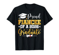 Proud Fiancee 2026 Graduate Family T-Shirt - Novelty Apparel Unisex - T-Shirt, Sweatshirt, Hoodie