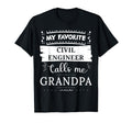 My Favorite Civil Engineer Calls Me T-Shirt - Unique Graphic Men Women - T-Shirt, Sweatshirt, Hoodie