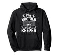 Proud Soccer Keeper Sister Soccer Hoodie - Streetwear Style Unisex - T-Shirt, Sweatshirt, Hoodie