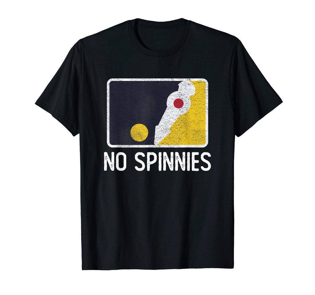 Foosball Player No Spinnies Table T-Shirt - Graphic Print for Adults - T-Shirt, Sweatshirt, Hoodie