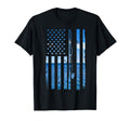 American Flag Fish Fisher Fisherman T-Shirt - Unique Graphic Men Women - T-Shirt, Sweatshirt, Hoodie