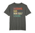 Funny Putt Putt Golf Husband Dad Mini T-Shirt - Unique Graphic for Adults - T-Shirt, Sweatshirt, Hoodie