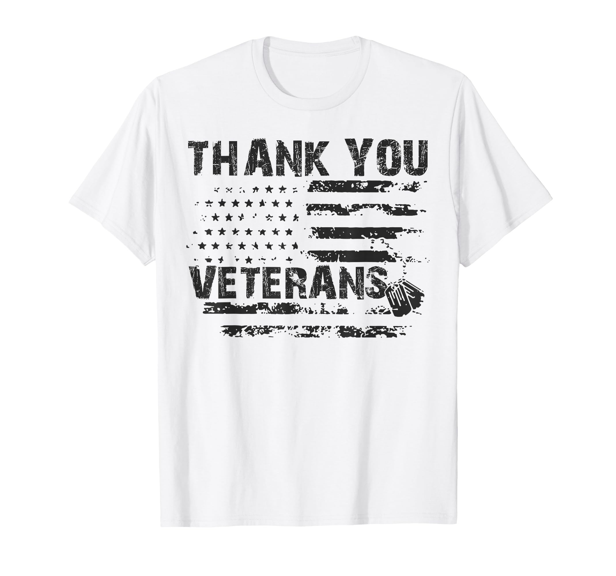 Thank You Veterans Patriotic Military T-Shirt - Graphic Print Men Women - T-Shirt, Sweatshirt, Hoodie