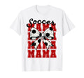 Soccer Bow Mama Mama Mama Mama Game T-Shirt - Streetwear Style for Adults - T-Shirt, Sweatshirt, Hoodie