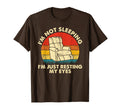 Im Not Sleeping Im Just Resting My T-Shirt - Aesthetic Graphic for Adults - T-Shirt, Sweatshirt, Hoodie