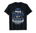 Proud Dad Masters Graduate 2026 T-Shirt - Custom Art Print for Adults - T-Shirt, Sweatshirt, Hoodie