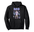 Dad Birthday Kpop Idol Korean Music Hoodie - Graphic Print for Adults - T-Shirt, Sweatshirt, Hoodie