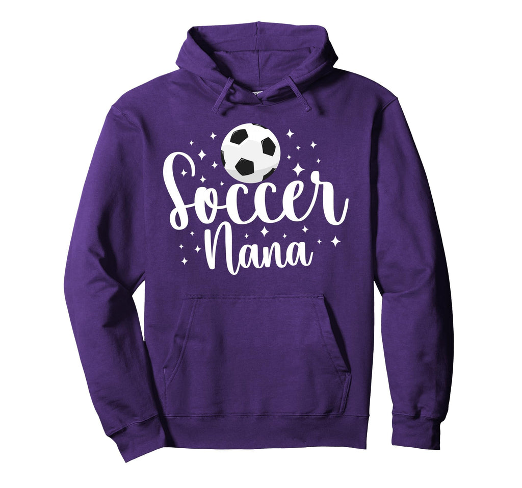 Soccer Nana Grandma Proud Nana Soccer Hoodie - Custom Art Print Men Women - T-Shirt, Sweatshirt, Hoodie