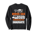 Proud Bonus Dad 2025 Sweatshirt - Aesthetic Graphic for Adults - T-Shirt, Sweatshirt, Hoodie
