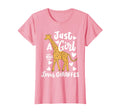 Giraffe Just Who Loves Giraffes T-Shirt - Streetwear Style Men Women - T-Shirt, Sweatshirt, Hoodie
