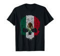 Mexico Flag Proud Mexican Heritage T-Shirt - Trendy Graphic Men Women - T-Shirt, Sweatshirt, Hoodie