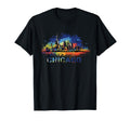 Chicago City Downtown Skyline T-Shirt - Novelty Apparel Unisex - T-Shirt, Sweatshirt, Hoodie