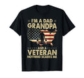 Funny I Am Dad Grandpa And Veteran T-Shirt - Fun Novelty Design Men Women - T-Shirt, Sweatshirt, Hoodie