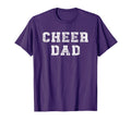 Cheer Dad Supporter Father T-Shirt - Custom Art Print for Adults - T-Shirt, Sweatshirt, Hoodie
