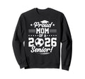 Proud Mom 2026 Senior Soccer Graduate Sweatshirt - Minimalist Print Unisex - T-Shirt, Sweatshirt, Hoodie