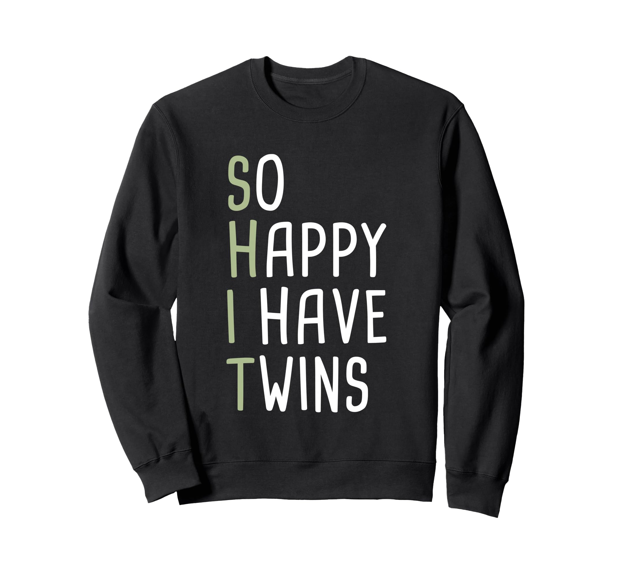 Mom Twins Dad Twins Gifts Sweatshirt - Unique Graphic for Adults - T-Shirt, Sweatshirt, Hoodie