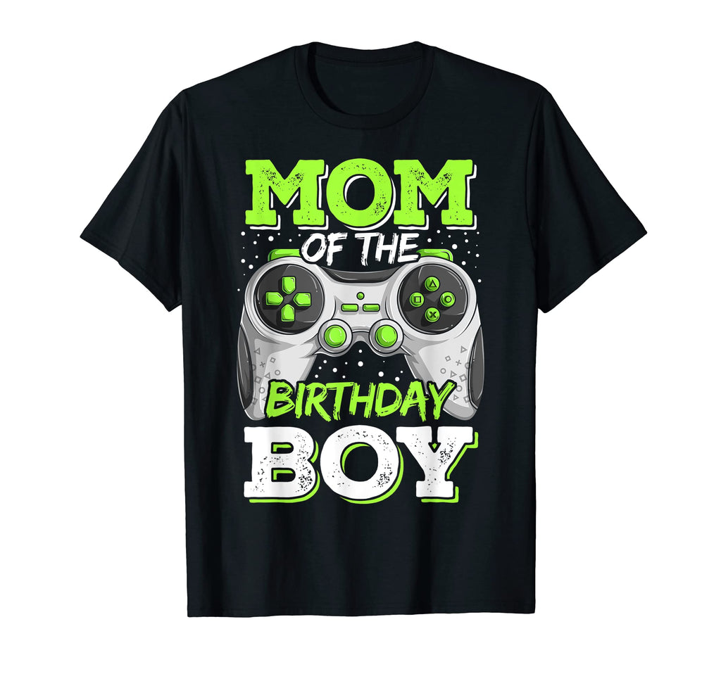 Mom Birthday Gamer Family Matching T-Shirt - Casual Everyday Wear Unisex - T-Shirt, Sweatshirt, Hoodie